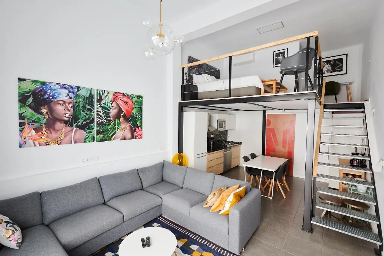Apartamento Artist'S Loft In The Centre Of Santa Cruz  Santa Cruz de Tenerife