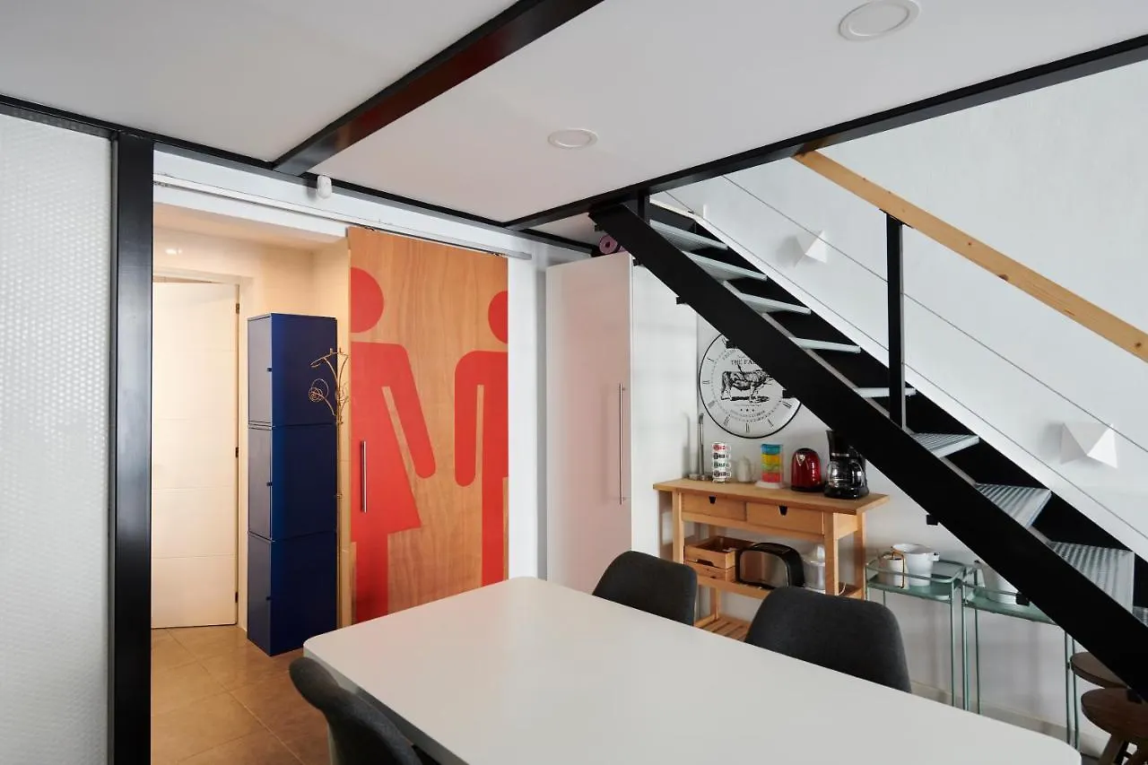 Apartamento Artist'S Loft In The Centre Of Santa Cruz  Santa Cruz de Tenerife