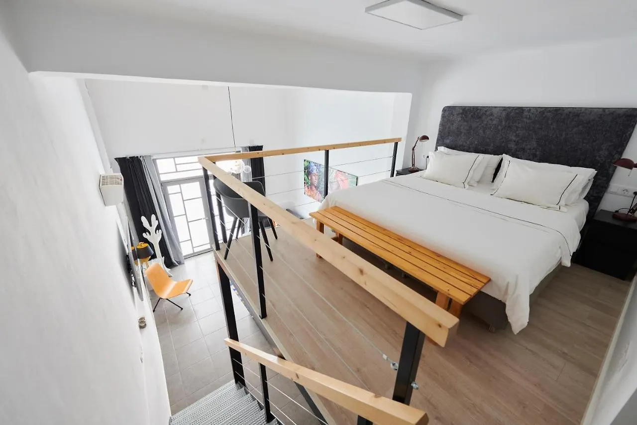 Apartamento Artist'S Loft In The Centre Of Santa Cruz  Santa Cruz de Tenerife