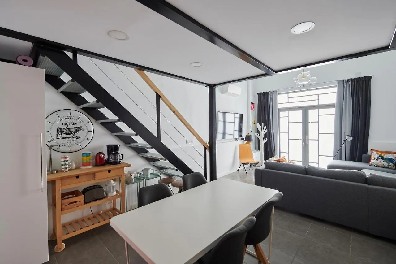 Apartamento Artist'S Loft In The Centre Of Santa Cruz España