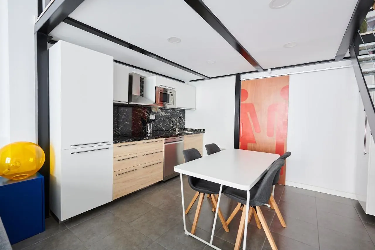 Apartamento Artist'S Loft In The Centre Of Santa Cruz Santa Cruz de Tenerife