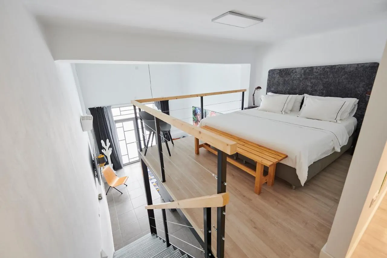 Apartamento Artist'S Loft In The Centre Of Santa Cruz España